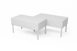 Soft Seating Puff L6 Series with Wooden Frame L6-4PRH-2