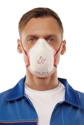 FFP3 Respirator with Filtering Half-Mask RK 9030 for Aerosol Protection