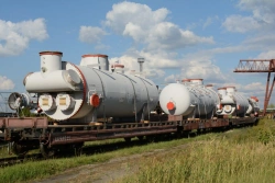 Methanol Regeneration Fire Block 40BRM-1 GPR 2716.33.00.00.00.00.000 TU 3683-021-00220575-2002