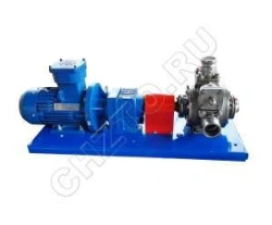 Stainless Steel Pump Unit TANKER-D.19.50.NJ for Viscous Liquids