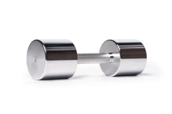 Chrome Dumbbell 9 kg for Strength Training