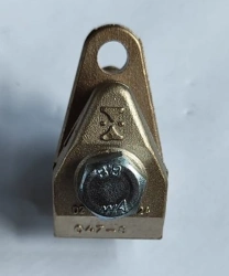 Single-Bolt Shunt Clamp for Railway Contact Wires KS-047-8