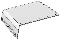 Upper Cover Panel 422320-14-8419222