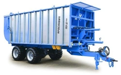 Agricultural Semi-Trailer PSP-18 for Versatile Cargo Transport