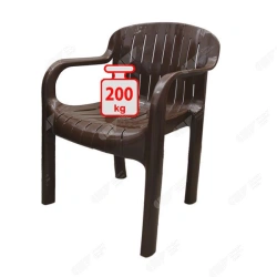 Summer Chair No. 4 - Durable Plastic Design