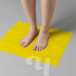Yellow Spunbond Mat 40x50 cm, 100 pcs/pack, Art. 03-435
