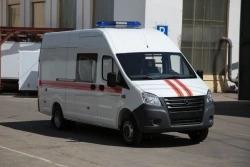 Emergency Rescue Vehicle 3008FK based on GAZ chassis A31R23, A31R33, A32R23, A32R33, A31R25, A31R35, A32R25, A32R35, A31R