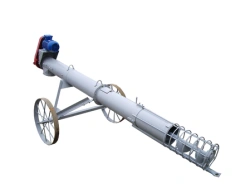 Mobile Screw Conveyor for Grain Transfer - KPVS-400-2 (Self-Feeding)