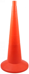 Signal Cone 750mm KS-3.2 Elastic, Without Stripes