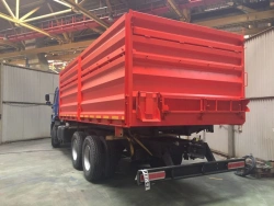 Special Cargo Truck for Grain Transport Model 4589B0 on KAMAZ Chassis