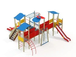 Children's Play Complex DIC 4.29, Height 1200 mm, 1500 mm