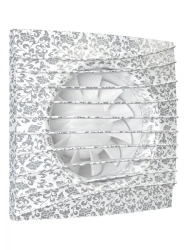 SILENT 6-03 White Design Axial Fan