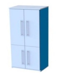 Laboratory Metal Cabinet for Reagents and Instruments SHLX, Proflab Series
