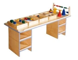 Educational Activity Table with Custom Size and Fillings