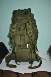 Multifunctional Backpack with 45-60 Liters Capacity
