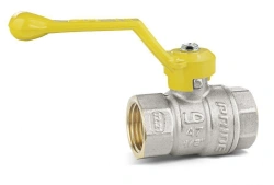 LD Pride Brass Ball Valve 47.25.V-B.R.GAS TU 3712-004-42473563-2016