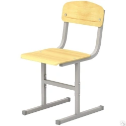 Edelwood Fixed Student Chair Model СН-1