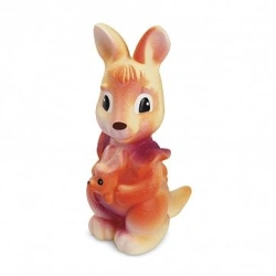 Cute Kangaroo Plush Toy with Baby Kangaroo