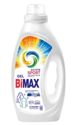 BiMAX Active Sport Liquid Laundry Detergent Gel