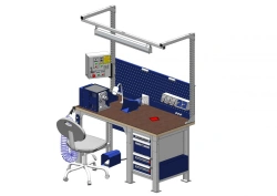 Locksmith Workstation STRMS-01ODK ST (without finishing head)