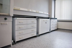 Folding Table with Storage STP-M, STPY-M