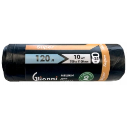 Multifunctional Polymer Film Bag 120L - Glionni "SUPER