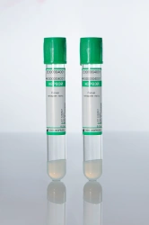 Vacuum Blood Collection Tubes with Lithium Heparin and Gel, 6ml, 13x100mm
