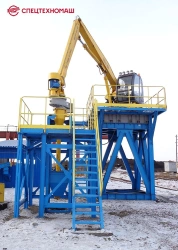 Coal Sampling Auger for Railway Wagons According to GOST 10742-71 PBSh-150