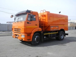 Special Sewer Cleaning Machine AKP-8-01 on KAMAZ 43253-G5 Chassis