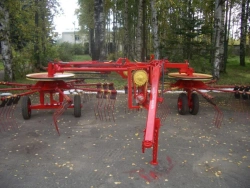 GVR-6R Rake-Tedder for Hay Conditioning