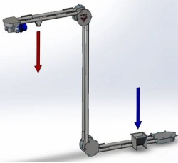 Scraper Conveyor KST-S.08.089.1.H.11500.3 (Z-shaped)