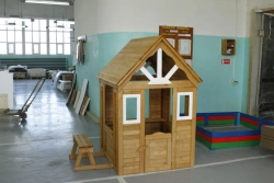Children's Playhouse Solar House Art. S910