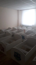 Wooden Bed for Children - Ideal for Sleep and Rest