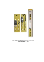 Mendeleevets Measuring and Control Point with Built-in Grounding Device