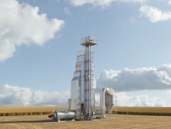 Modular Grain Dryer Type "C" C-20 "Standard" for Indirect Heating