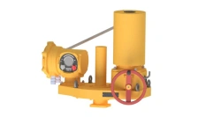 Multi-Turn Electric Drive with Maximum Torque of 350 Nm - РэмТЭК.М.350