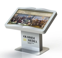 Interactive Book Table Model Book