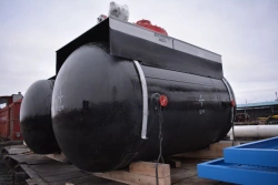 Oil Drainage Tank V=3 m³ Model EP-3-1400-1200-3.2G