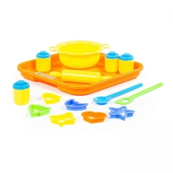 Children's Baking Set with Tray, Model 40749