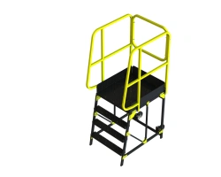 Universal Aluminum Ladder with Platform 1AL3