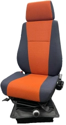 Mechanical Suspension Seat with Fabric Upholstery D1151-6800260-02