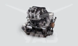 Engine for UAZ Vehicles, Euro-2, AI-92, 143 HP, MIKAS 7.2, 2 Serpentine Belts, Power Steering Bracket, Injector