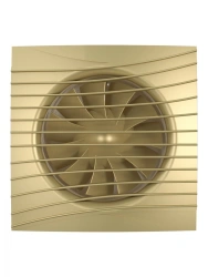 SILENT Axial Fan with Backdraft Damper, Model 6C-03