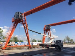 Gantry Crane with Cabin, Model KK-B-Q-L-H