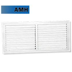 Ventilation Grille with Adjustable Louvers AMH-K 200x1050MM 1.2KG