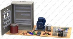 Educational Equipment Set for Electrical Installation and Adjustment