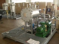 MTO Technological Equipment Modules for Fuel Supply