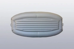 PVC Inflatable Boat "Big Boat" - Jung Profi Rowing Boat