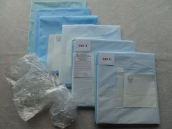 Disposable Sterile Non-Woven Fabric Surgical Set for Electrophysiological Studies "Larix