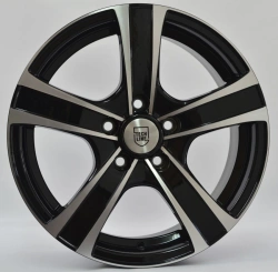 Aluminum Alloy Car Wheel TechLine 619 (16x6.5)